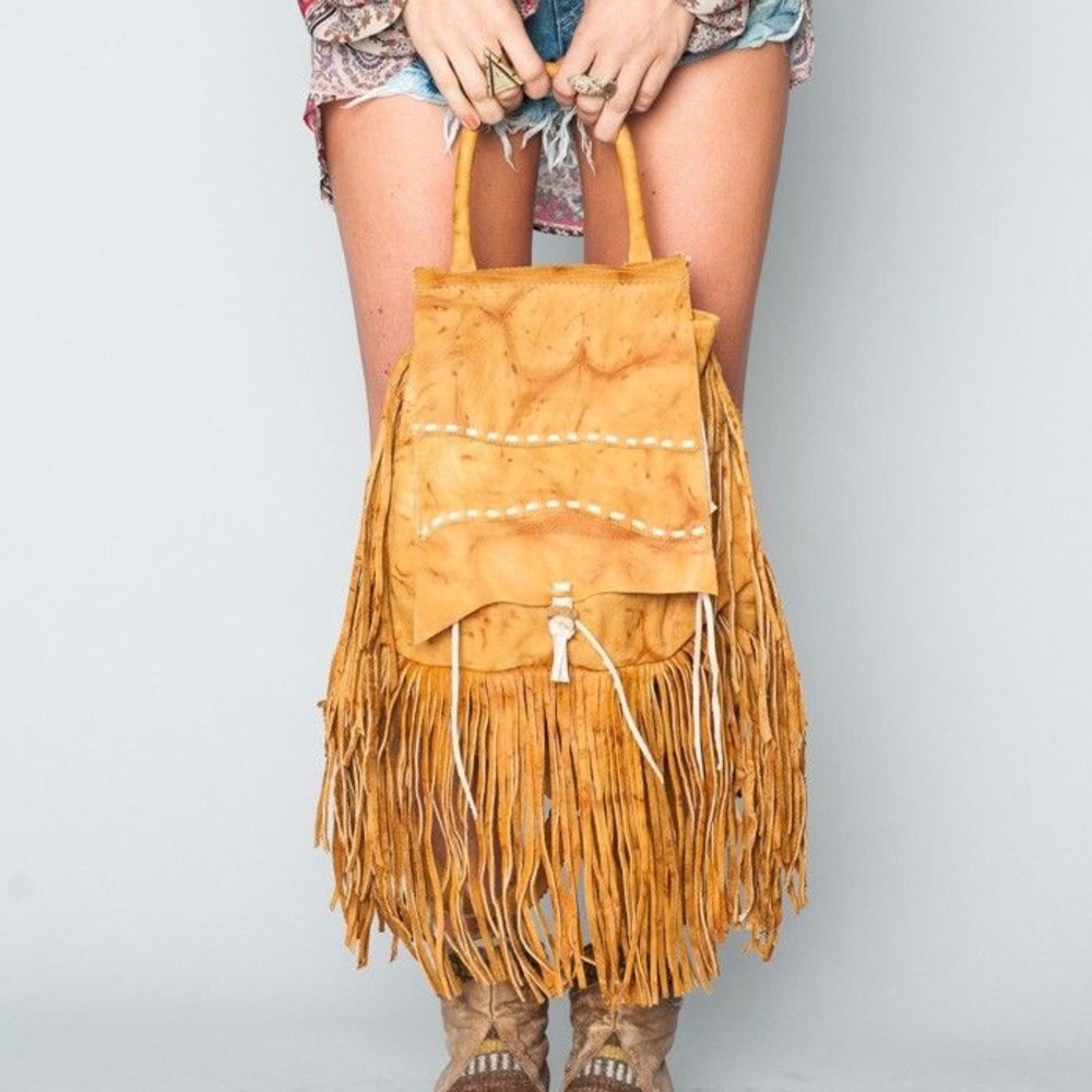 Free People Pamela V Rochelle Backpack
